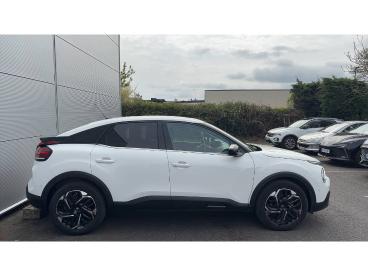 SPOTICAR Citroën C4 Puretech 130 S&s Eat8 Shine Pack Occasion - Berline Essence Blanc - Amilly - 1203936619_4