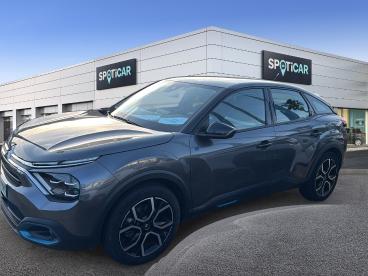 SPOTICAR Citroën C4 Moteur Electrique 136ch (100 Kw) Feel Pack Automat Occasion - Berline Electrique Gris Platinium (m) - Porto Vecchio - 1203938009_1