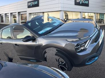 SPOTICAR Citroën C4 Moteur Electrique 136ch (100 Kw) Feel Pack Automat Occasion - Berline Electrique Gris Platinium (m) - Porto Vecchio - 1203938009_3