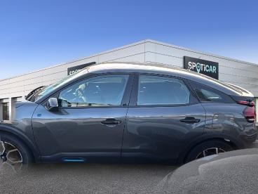 SPOTICAR Citroën C4 Moteur Electrique 136ch (100 Kw) Feel Pack Automat Occasion - Berline Electrique Gris Platinium (m) - Porto Vecchio - 1203938009_4