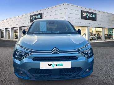 SPOTICAR Citroën C4 Moteur Electrique 136ch (100 Kw) Shine Automatique Occasion - Berline Electrique Bleu Iceland (n) - Porto Vecchio - 1203938010_2