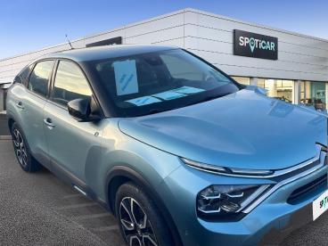 SPOTICAR Citroën C4 Moteur Electrique 136ch (100 Kw) Shine Automatique Occasion - Berline Electrique Bleu Iceland (n) - Porto Vecchio - 1203938010_3