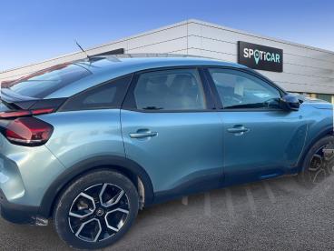 SPOTICAR Citroën C4 Moteur Electrique 136ch (100 Kw) Shine Automatique Occasion - Berline Electrique Bleu Iceland (n) - Porto Vecchio - 1203938010_4