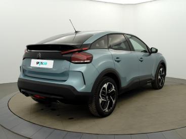 SPOTICAR Citroën C4 Puretech 130 S&s Eat8 Shine Occasion - Berline Essence Bleu - Joinville Le Pont - 1203938471_5