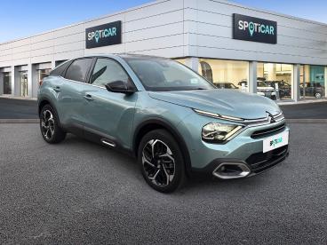 SPOTICAR Citroën C4 Bluehdi 130 Eat8 Max Occasion - Berline Diesel Bleu - Chenove - 1203938475_3