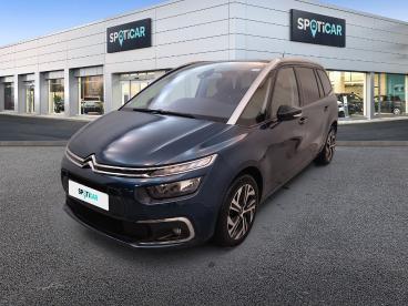 SPOTICAR Citroën C4 Grand C4 Spacetourer Bluehdi 130 S&s Eat8 Business Occasion - Berline Diesel Bleu - Venissieux - 1203939201_1