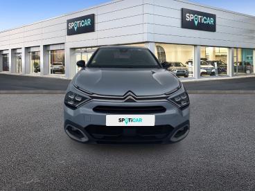 SPOTICAR Citroën C4 Bluehdi 130 S&s Eat8 Shine Occasion - Berline Diesel Gris - Le Grand Quevilly - 1203940533_2