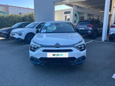 SPOTICAR Citroën C4 E-c4 136 Ch Automatique Shine Occasion - Berline Electrique Blanc - Toulouse - 1203940712_2
