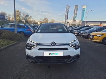SPOTICAR Citroën C4 Puretech 130 S&s Eat8 Shine Occasion - Berline Essence Blanc Banquise (o) - Yutz - 1203941362_2