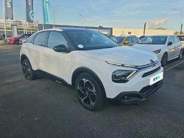 SPOTICAR Citroën C4 Puretech 130 S&s Eat8 Shine Occasion - Berline Essence Blanc Banquise (o) - Yutz - 1203941362_3