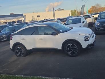SPOTICAR Citroën C4 Puretech 130 S&s Eat8 Shine Occasion - Berline Essence Blanc Banquise (o) - Yutz - 1203941362_4