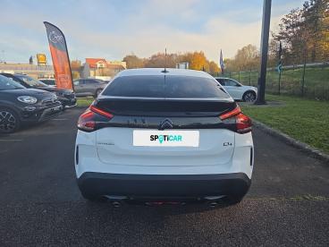 SPOTICAR Citroën C4 Puretech 130 S&s Eat8 Shine Occasion - Berline Essence Blanc Banquise (o) - Yutz - 1203941362_5