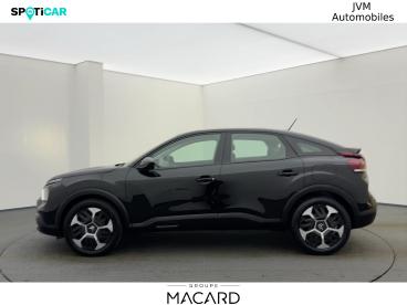 SPOTICAR Citroën C4 1.2 Puretech 100ch S&s You Occasion - Berline Essence Noir Perla Nera (n) - Boe - 1203942842_1