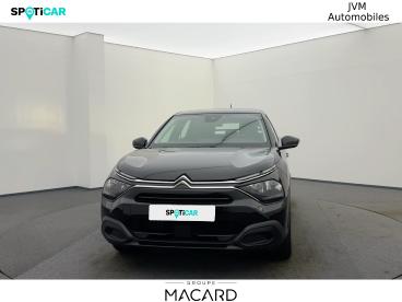 SPOTICAR Citroën C4 1.2 Puretech 100ch S&s You Occasion - Berline Essence Noir Perla Nera (n) - Boe - 1203942842_3