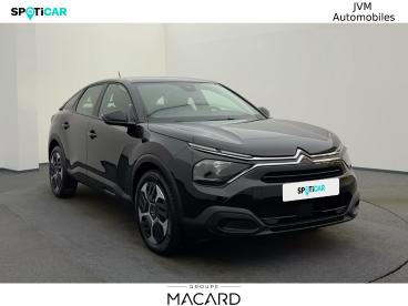 SPOTICAR Citroën C4 1.2 Puretech 100ch S&s You Occasion - Berline Essence Noir Perla Nera (n) - Boe - 1203942842_4
