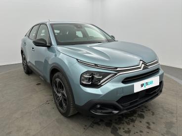 SPOTICAR Citroën C4 Puretech 130 Eat8 Plus Occasion - Berline Essence Bleu - Ste Genevieve - 1203943977_3