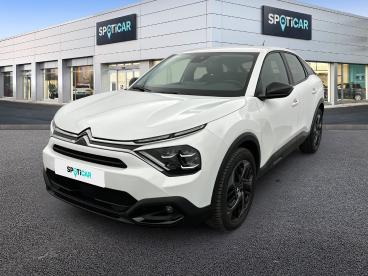 SPOTICAR Citroën C4 Puretech 130 Eat8 Plus Occasion - Berline Essence Blanc - Ste Genevieve - 1203943978_1