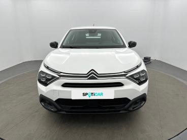 SPOTICAR Citroën C4 Puretech 130 Eat8 Plus Occasion - Berline Essence Blanc - Ste Genevieve - 1203943978_2
