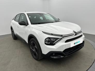 SPOTICAR Citroën C4 Puretech 130 Eat8 Plus Occasion - Berline Essence Blanc - Ste Genevieve - 1203943978_3