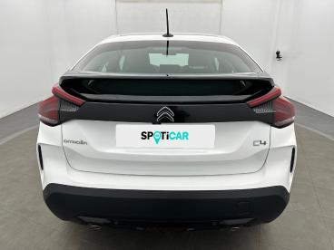 SPOTICAR Citroën C4 Puretech 130 Eat8 Plus Occasion - Berline Essence Blanc - Ste Genevieve - 1203943978_5