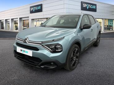 SPOTICAR Citroën C4 Puretech 130 Eat8 Plus Occasion - Berline Essence Bleu - Corbas - 1203944214_1