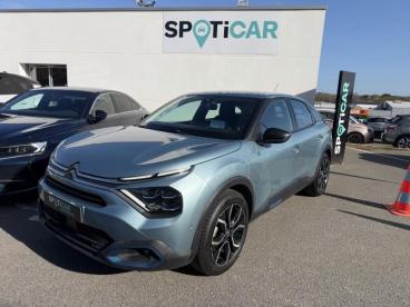 SPOTICAR Citroën C4 Moteur Electrique 136ch (100 Kw) Feel Pack Automat Occasion - Berline Electrique Bleu Iceland (n) - Sene - 1203946238_1