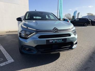 SPOTICAR Citroën C4 Moteur Electrique 136ch (100 Kw) Feel Pack Automat Occasion - Berline Electrique Bleu Iceland (n) - Sene - 1203946238_2