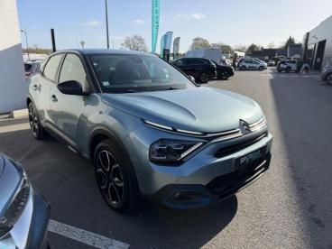 SPOTICAR Citroën C4 Moteur Electrique 136ch (100 Kw) Feel Pack Automat Occasion - Berline Electrique Bleu Iceland (n) - Sene - 1203946238_3