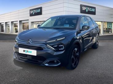 SPOTICAR Citroën C4 1.2 Puretech 130ch S&s Max Automatique Occasion - Berline Essence Gris - Salon De Provence - 1203948277_1