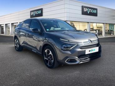 SPOTICAR Citroën C4 1.2 Puretech 130ch S&s Max Automatique Occasion - Berline Essence Gris - Salon De Provence - 1203948277_3