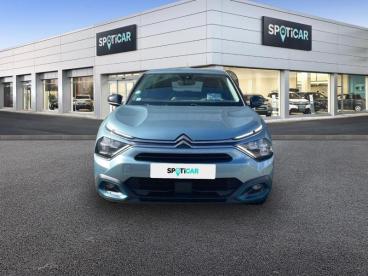 SPOTICAR Citroën C4 Moteur Electrique 136ch (100 Kw) Feel Pack Automat Occasion - Berline Electrique Bleu Iceland (n) - Vernon - 1203951576_2