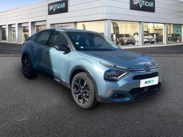 SPOTICAR Citroën C4 Moteur Electrique 136ch (100 Kw) Feel Pack Automat Occasion - Berline Electrique Bleu Iceland (n) - Vernon - 1203951576_3