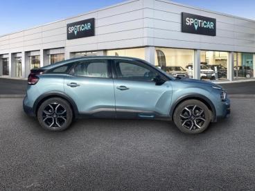 SPOTICAR Citroën C4 Moteur Electrique 136ch (100 Kw) Feel Pack Automat Occasion - Berline Electrique Bleu Iceland (n) - Vernon - 1203951576_4