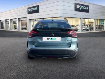 SPOTICAR Citroën C4 Moteur Electrique 136ch (100 Kw) Feel Pack Automat Occasion - Berline Electrique Bleu Iceland (n) - Vernon - 1203951576_5