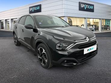 SPOTICAR Citroën C4 Puretech 130 S&s Eat8 Shine Occasion - Berline Essence Noir - Nanterre - 1203954151_3