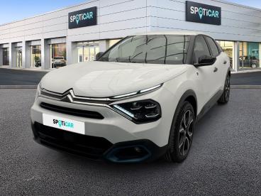 SPOTICAR Citroën C4 E-c4 136 Ch Automatique Feel Occasion - Berline Electrique Blanc - Marseille Cedex 8 - 1203954268_1