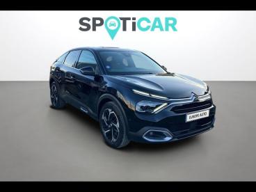 SPOTICAR Citroën C4 1.2 Puretech 130ch S&s Max Occasion - Berline Essence Noir Perla Nera (n) - Choisy Le Roi - 1203954887_1