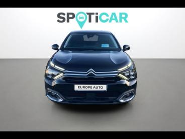 SPOTICAR Citroën C4 1.2 Puretech 130ch S&s Max Occasion - Berline Essence Noir Perla Nera (n) - Choisy Le Roi - 1203954887_2