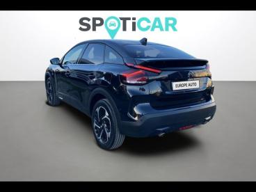 SPOTICAR Citroën C4 1.2 Puretech 130ch S&s Max Occasion - Berline Essence Noir Perla Nera (n) - Choisy Le Roi - 1203954887_5