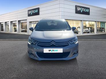 SPOTICAR Citroën C4 Puretech 130 S&s Bvm6 Millenium Occasion - Berline Essence Gris - Evreux - 1203955705_2