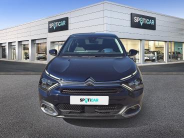 SPOTICAR Citroën C4 1.2 Hybride 136ch S&s Max Automatique Occasion - Berline Hybride Bleu Eclipse (m) - Orange - 1203961216_2