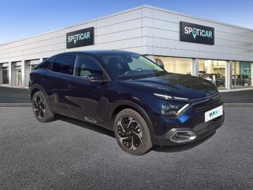 SPOTICAR Citroën C4 1.2 Hybride 136ch S&s Max Automatique Occasion - Berline Hybride Bleu Eclipse (m) - Orange - 1203961216_3