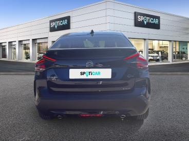SPOTICAR Citroën C4 1.2 Hybride 136ch S&s Max Automatique Occasion - Berline Hybride Bleu Eclipse (m) - Orange - 1203961216_5