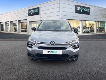 SPOTICAR Citroën C4 Bluehdi 130ch S&s Feel Pack Eat8 Occasion - Berline Diesel Gris Acier (m) - Reims - 1203961874_2