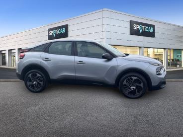 SPOTICAR Citroën C4 Bluehdi 130ch S&s Feel Pack Eat8 Occasion - Berline Diesel Gris Acier (m) - Reims - 1203961874_4