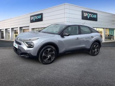SPOTICAR Citroën C4 Bluehdi 130ch S&s Feel Pack Eat8 Occasion - Berline Diesel Gris Acier (m) - Reims - 1203961875_1