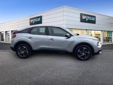 SPOTICAR Citroën C4 Bluehdi 130ch S&s Feel Pack Eat8 Occasion - Berline Diesel Gris Acier (m) - Reims - 1203961875_4