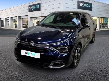 SPOTICAR Citroën C4 Puretech 130 Eat8 Max Occasion - Berline Essence Bleu - Reze - 1203963395_1