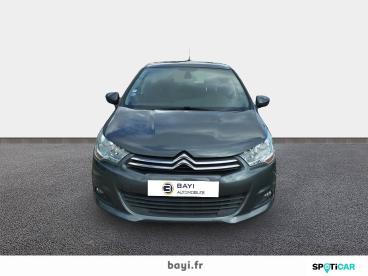SPOTICAR Citroën C4 Vti 120 Millenium Occasion - Berline Essence Gris - Evreux - 1203963566_2