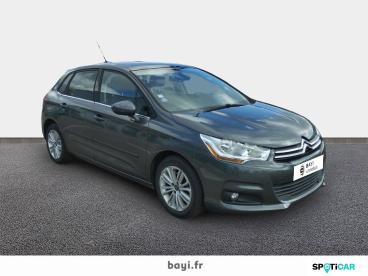 SPOTICAR Citroën C4 Vti 120 Millenium Occasion - Berline Essence Gris - Evreux - 1203963566_3